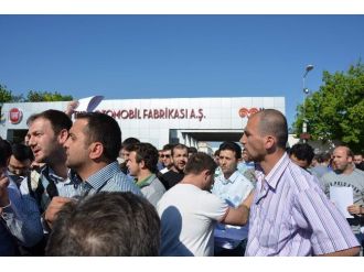 Tofaş İşçileri Mess’ten İstifa Etti