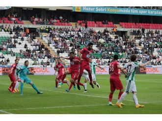 Konya’dan Tek Kurşun