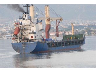 Libya’da Vurulan Türk Gemisi Fethiye’ye Ulaştı