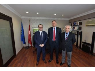 Fransa’nın Türkiye Büyükelçisi Bili’den Ttso’ya Ziyaret