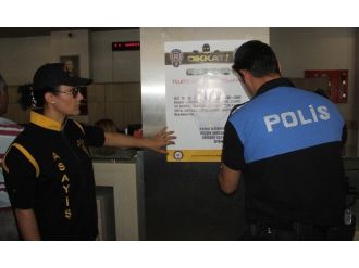 Adana Polisinden ’Sahte Polis’ Seferberliği