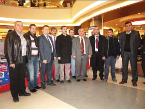 GAP Gazeteciler Birliği Standı Büyük İlgi Gördü