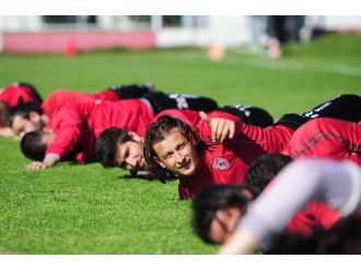 Samsunspor’da Hedef Play-off’lar
