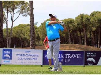 Dünya Kurumsal Golf Turnuvası Belek’te Yapıldı