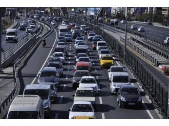 Trafikteki Araç Sayısı 20 Milyon Sınırında