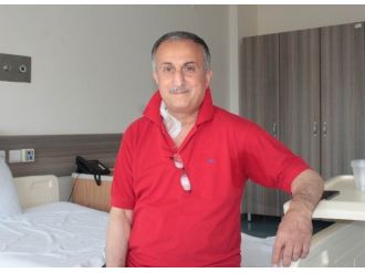 (Özel Haber) Hiç Tanımadığı Başkan Yardımcısına Böbreğini Verdi