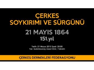 Çerkesler Taziye Mesajı Bekliyor