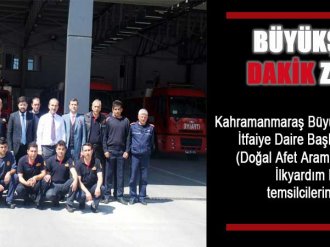 Büyükşehre Dakik Ziyaret