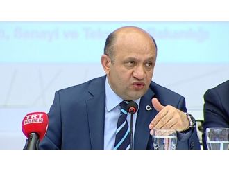 ’Sanayi Strateji Belgesi’ Açıklandı