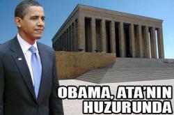 Obama, Anıtkabir de