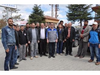 7 Aydır Maaşlarını Alamayan Maden İşçileri İş Bıraktı