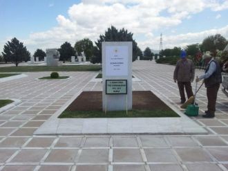 İşte Kenan Evren’in Mezarı