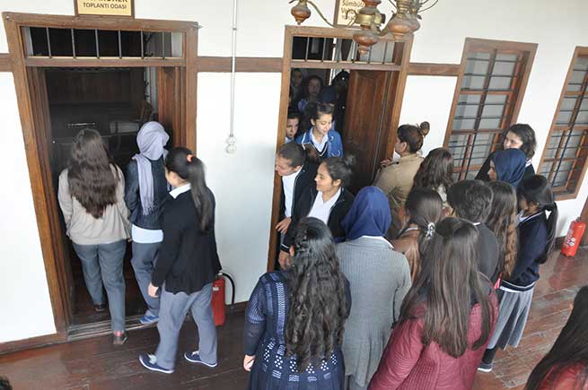 Dedeoğlu Konağına Ziyaretler Devam Ediyor