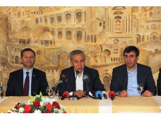 Arınç’tan Diyarbakır’da ’Süreç’ Açıklaması