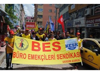 Kesk Dersim Şubesi, Soma’da Hayatını Kaybeden Madencileri Unutmadı