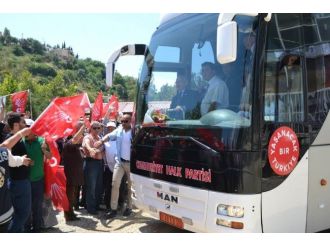 Kılıçdaroğlu Mersin’de