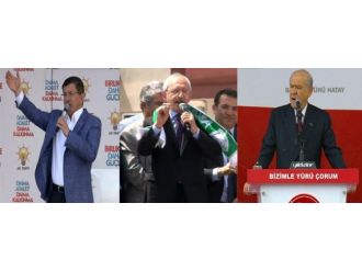 Seçmenlere Neler Anlattılar ?