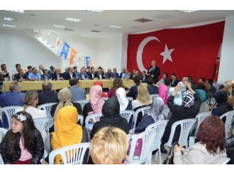 Ak Teşkilatlar Mitinge Ve Seçimlere Hazır