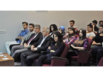 Anıl Öğrencilere İnegöl Ekonomisini Anlattı