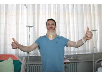 Göçük Altında Kalan Madencinin Buruk Sevinci