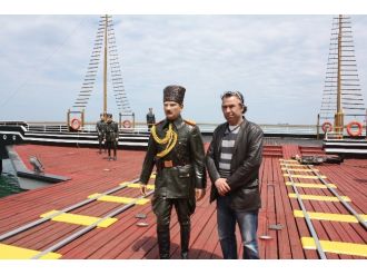 Atatürk Ve Silah Arkadaşları Tekrar Yerinde
