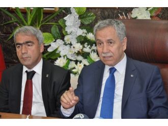 Arınç İlle De ’Tek Başına İktidar’ Dedi
