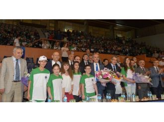 Engelli Çocuklar Spora Doydu