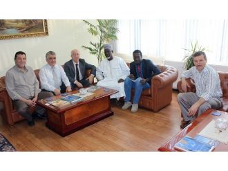 Afrika Stk’lar Birliği Başkanından İhlas Vakfı’na Ziyaret