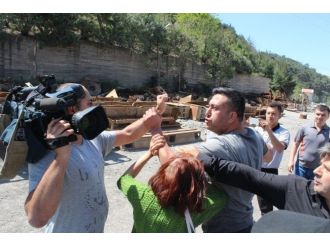 Eynez Maden Ocağında Arbede