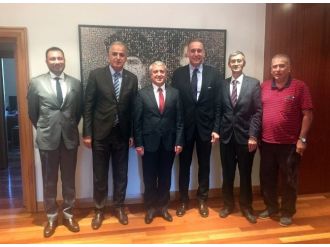 Lutfi Arıboğan’dan Anadolu Üniversitesi’ne Ziyaret