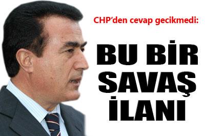 Ateş: Bu bir savaş ilanıdır 