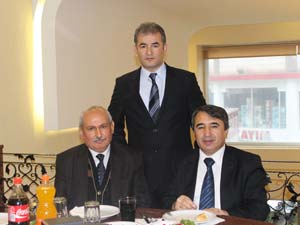 Nüfus Personelinden Veda Yemeği