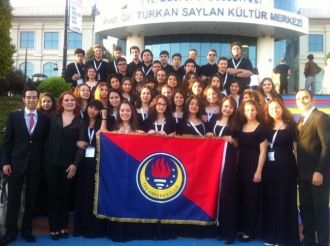 Ted Ankara Koleji Çok Sesli Korosu’na Ödül