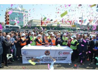 Bakan Işık Temel Atma Törenine Katıldı