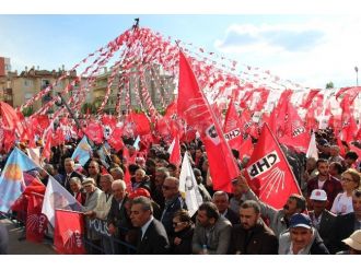 Chp Lideri Kılıçdaroğlu Karaman’da