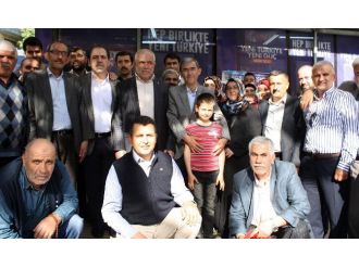 Milletvekili Adayı Kubat: Ak Parti Olarak Siyasetimizi Milletimiz İçin Ve Milletimizle Yapıyoruz