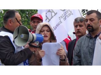 Giresun’da ’Soma’ Yürüyüş Düzenlendi