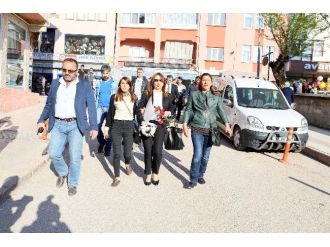 Kastamonu’da Ülkücülerden Hdp’li Milletvekili Adayına Tepki