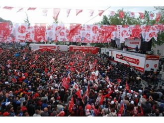 Mhp Lideri Bahçeli Tokat’ta