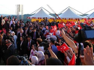 Cumhurbaşkanı Erdoğan, Preze Kalesi Camii’nin Açılışını Yaptı