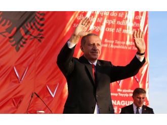 Preze Kalesi Camii’nin Açılışını Yaptı