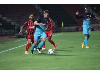 Çaykur Rizespor Gaziantepspor’u Mağlup Etti