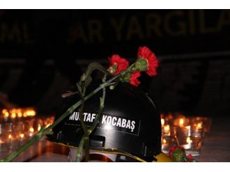 Soma’da Omuz Omuza Yürüdüler