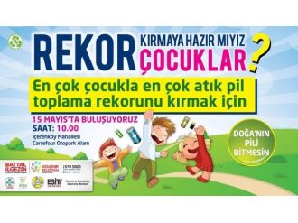 En Çok Çocukla En Çok Atık Pil Toplama Ödül Töreni