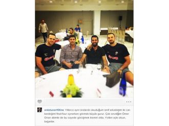 Arda Turan’dan Fenerbahçe Ülker’e Ziyaret