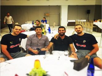 Arda’dan Fenerbahçe Ülker’e Ziyaret