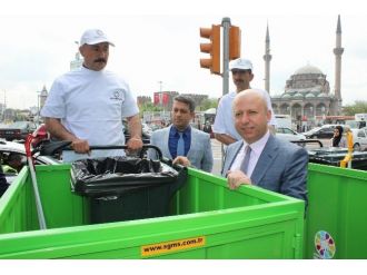 ‘Cincırlı’ Geri Dönüşüm Aracı