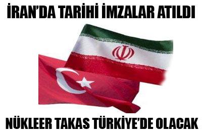 Uranyum takası Türkiyede yapılacak 