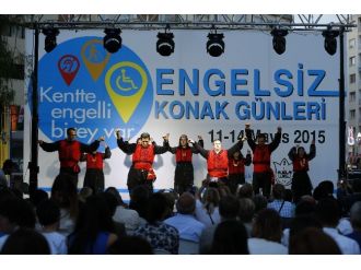 Down Sendromlu Ve Otizmli Çocuklar Engel Tanımadı