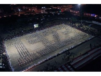 Sporcular Kanolarla Deniz Üzerinde ’1919’ Yazacak